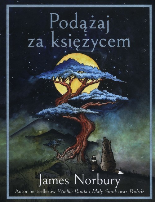 okładka Podążaj za księżycem książka | James Norbury