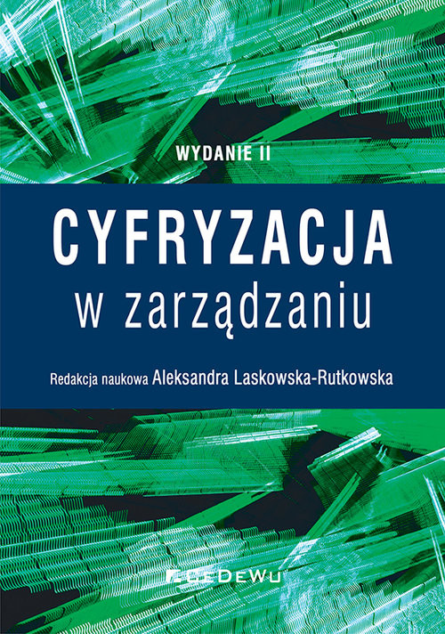 okładka Cyfryzacja w zarządzaniu książka