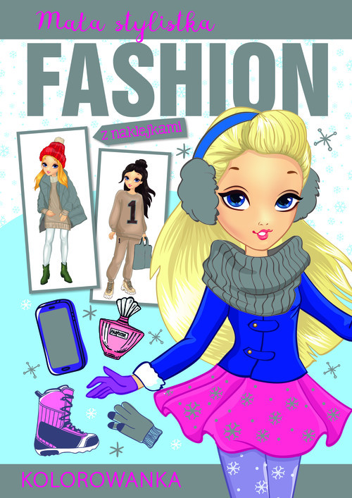 okładka Mała stylistka Fashion. Zima książka