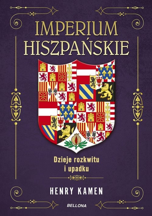 okładka Imperium hiszpańskie. Dzieje rozkwitu i upadku książka