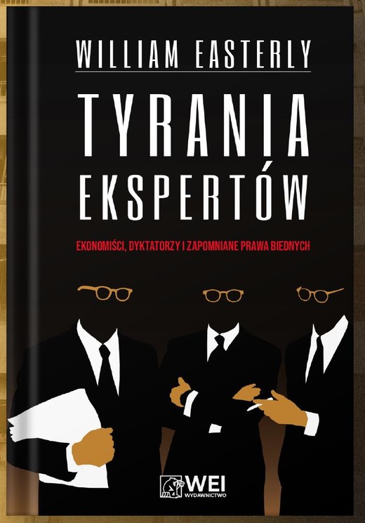 okładka Tyrania ekspertów książka | William Easterly
