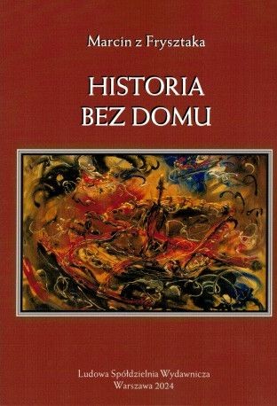 okładka Historia bez domu książka