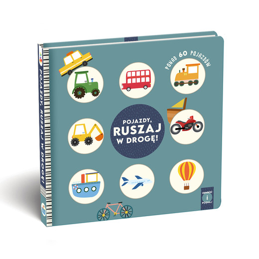 okładka Pojazdy. Ruszaj w drogę! książka