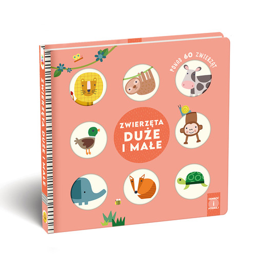 okładka Zwierzęta duże i małe książka