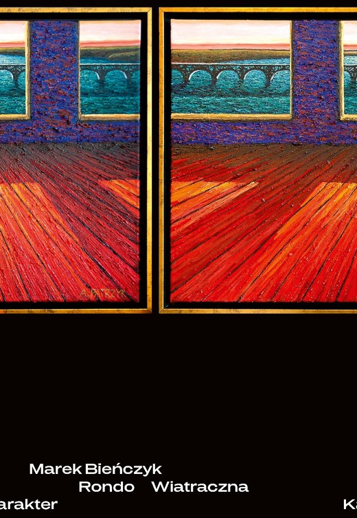 okładka Rondo Wiatraczna książka | Marek Bieńczyk
