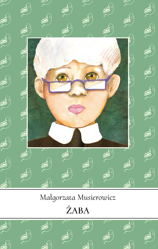 okładka Żaba. Jeżycjada. Tom 16 książka