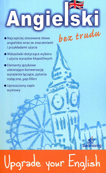 okładka Upgrade your english angielski bez trudu wyd. 2016 książka | Opracowanie zbiorowe