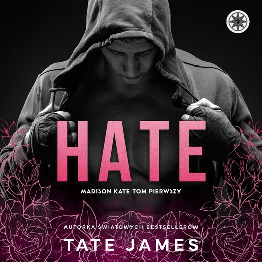 okładka Hate audiobook | MP3 | Tate James