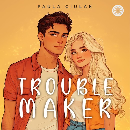 okładka Troublemaker audiobook | MP3 | Paula Ciulak