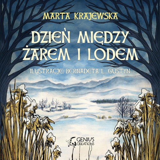 okładka Dzień między żarem i lodem audiobook | MP3 | Marta Krajewska