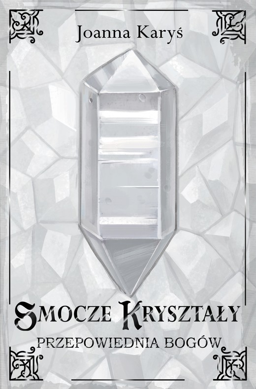 okładka Smocze kryształy ebook | epub, mobi | Joanna Karyś
