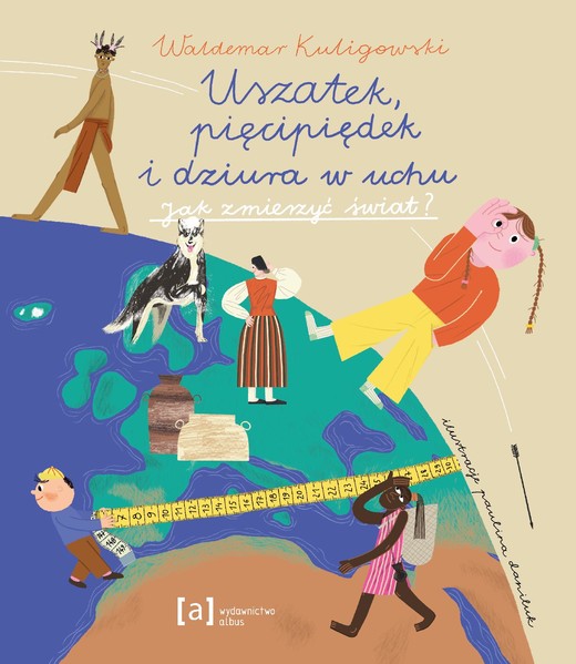 okładka Uszatek pięcipiędek i dziura w uchu ebook | pdf | Waldemar Kuligowski