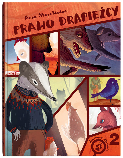 okładka Prawo drapieżcy ebook | epub, mobi | Anna Starobiniec