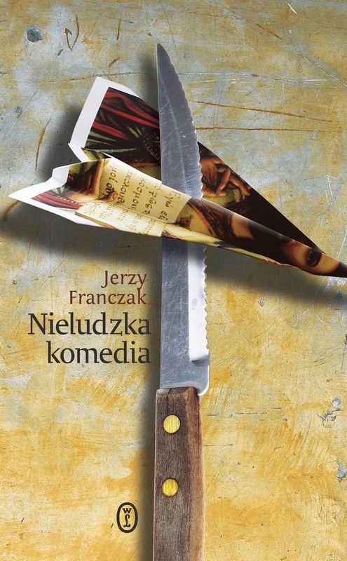 okładka Nieludzka komedia ebook | epub, mobi | Jerzy Franczak