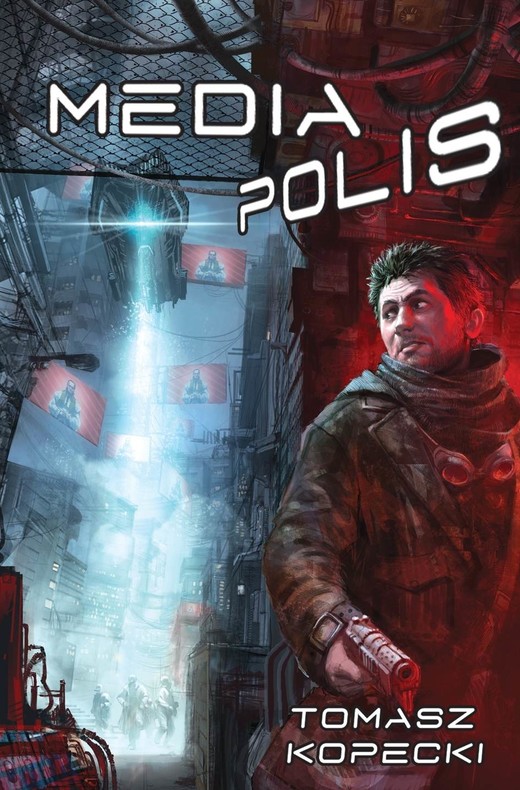 okładka Mediapolis ebook | epub, mobi | Tomasz Kopecki