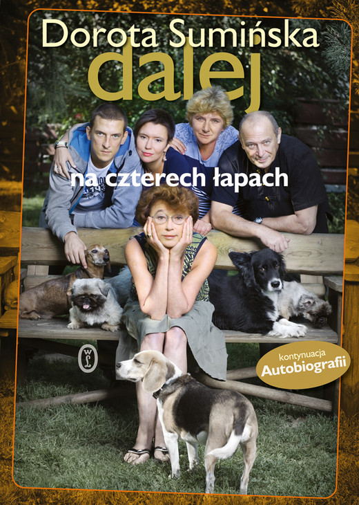 okładka Dalej na czterech łapach ebook | epub, mobi | Dorota Sumińska