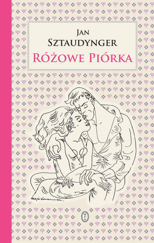 okładka Różowe piórka ebook | epub, mobi | Jan Sztaudynger