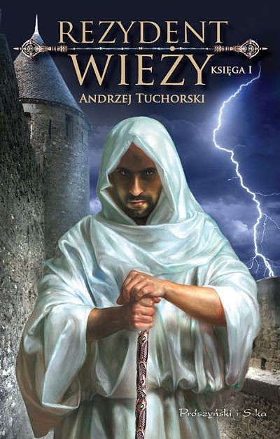 okładka Rezydent wieży ebook | epub, mobi | Andrzej Tuchorski