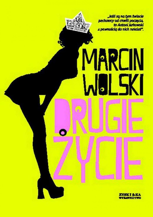 okładka Drugie życie ebook | epub, mobi | Marcin Wolski