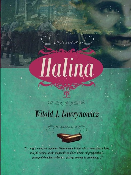 okładka Halina ebook | epub, mobi | Witold J. Ławrynowicz