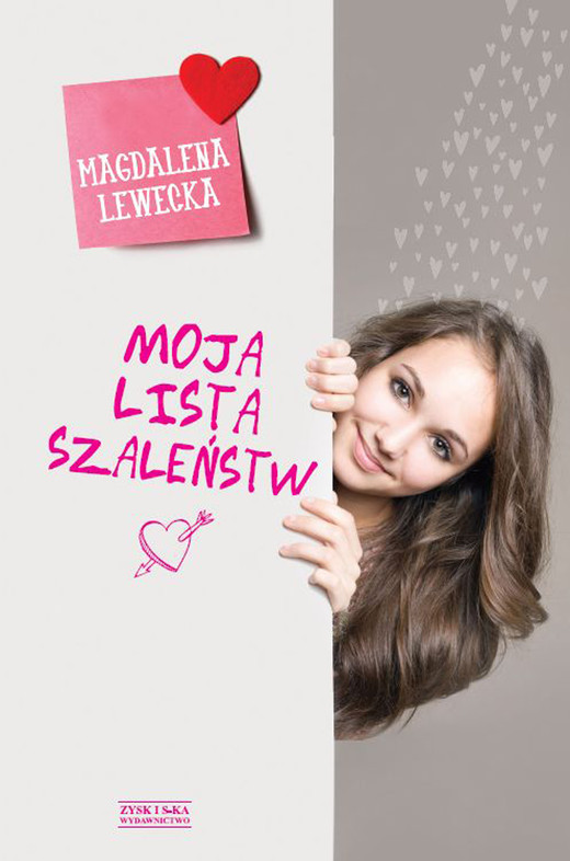 okładka Moja lista szaleństw ebook | epub, mobi | Magdalena Lewecka