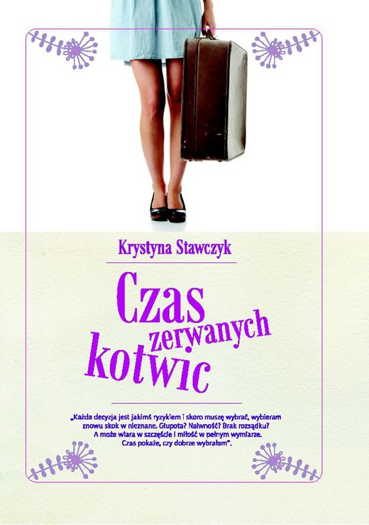 okładka Czas zerwanych kotwic ebook | epub, mobi | Krystyna Stawczyk