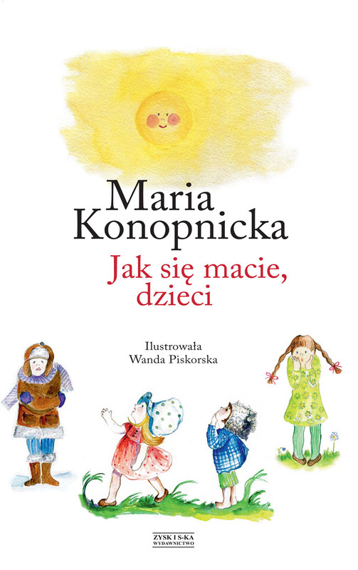 okładka Jak się macie, dzieci ebook | epub, mobi | Maria Konopnicka