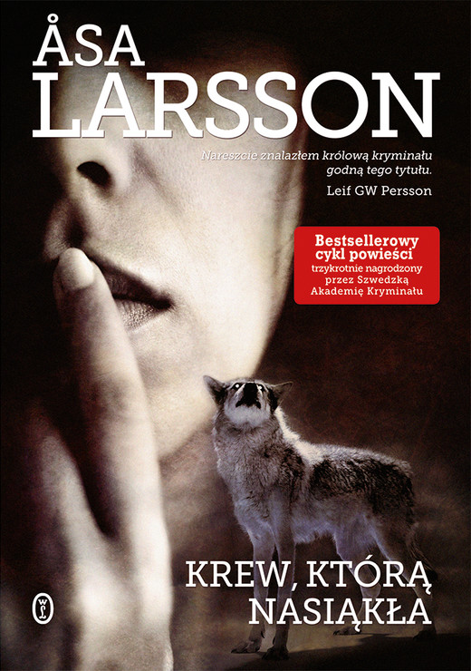 okładka Krew, którą nasiąkła ebook | epub, mobi | Asa Larsson