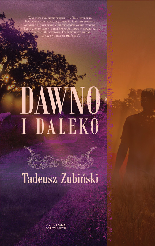 okładka Dawno i daleko ebook | epub, mobi | Tadeusz Zubiński