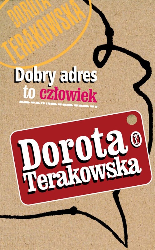 okładka Dobry adres to człowiek ebook | epub, mobi | Dorota Terakowska