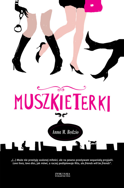okładka Muszkieterki ebook | epub, mobi | Anna M. Rędzio