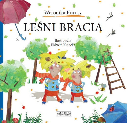 okładka Leśni bracia ebook | epub, mobi | Weronika Kurosz