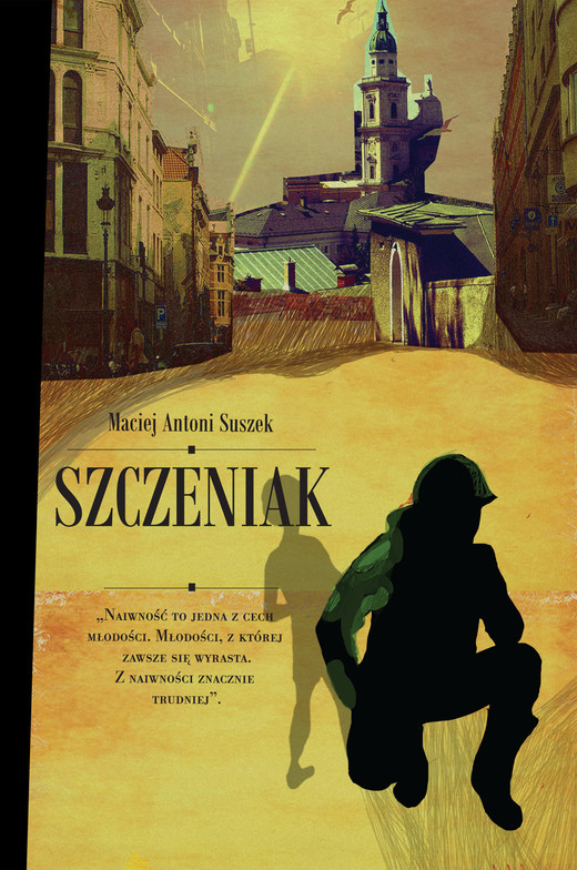 okładka Szczeniak ebook | epub, mobi | Maciej Antoni Suszek