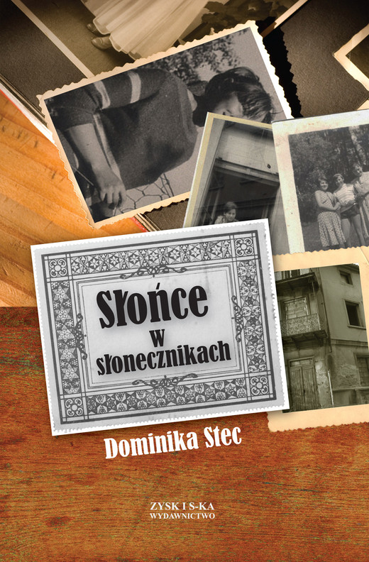 okładka Słońce w słonecznikach ebook | epub, mobi | Dominika Stec