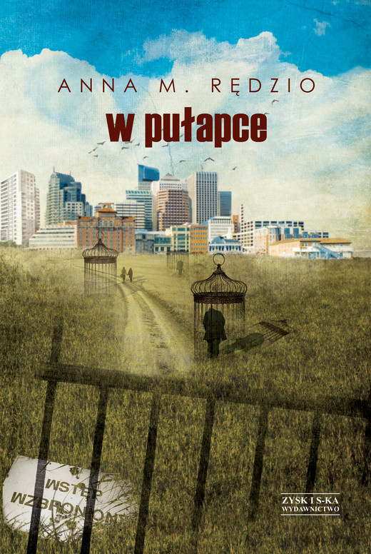 okładka W pułapce ebook | epub, mobi | Anna M. Rędzio