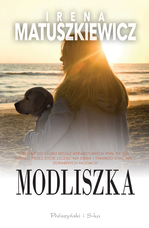 okładka Modliszka ebook | epub, mobi | Irena Matuszkiewicz