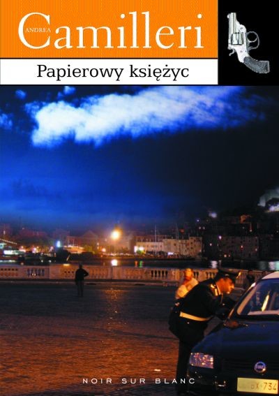 okładka Papierowy księżyc ebook | epub, mobi | Andrea Camilleri