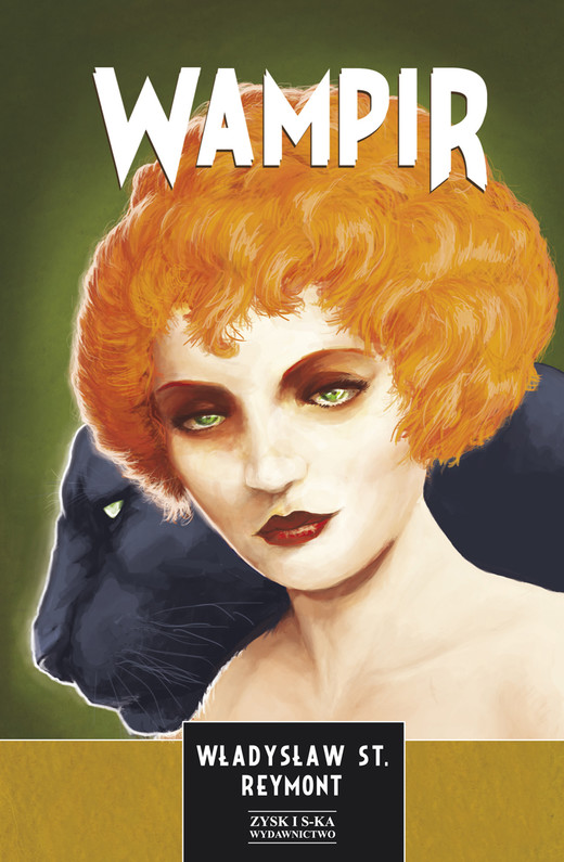 okładka Wampir ebook | epub, mobi | Władysław St. Reymont