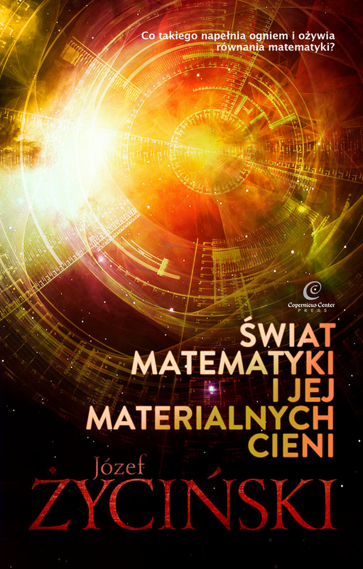okładka Świat matematyki i jej materialnych cieni ebook | epub, mobi | ks. Józef Życiński