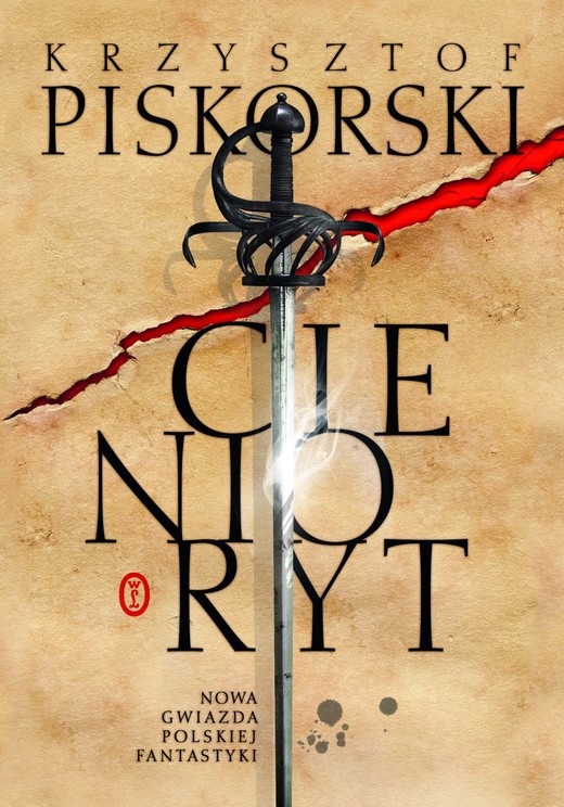 okładka Cienioryt ebook | epub, mobi | Krzysztof Piskorski