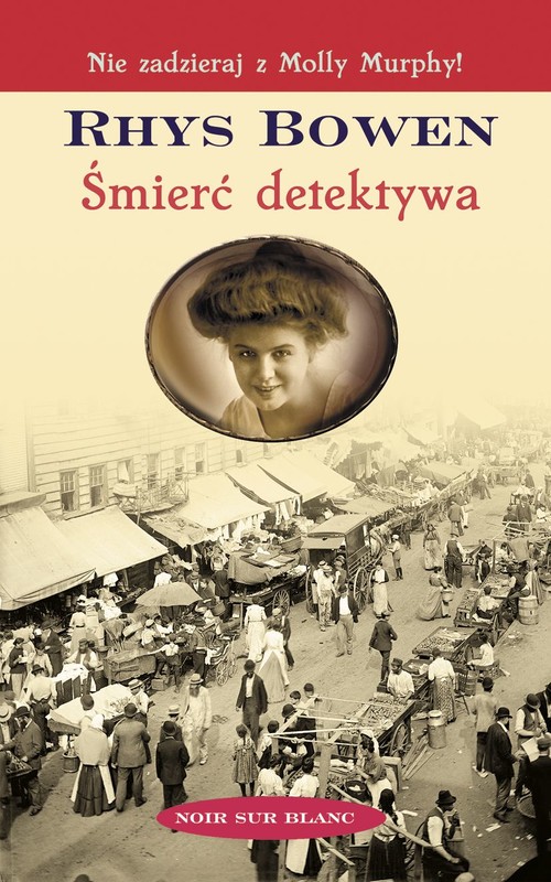okładka Śmierć detektywa ebook | epub, mobi | Rhys Bowen