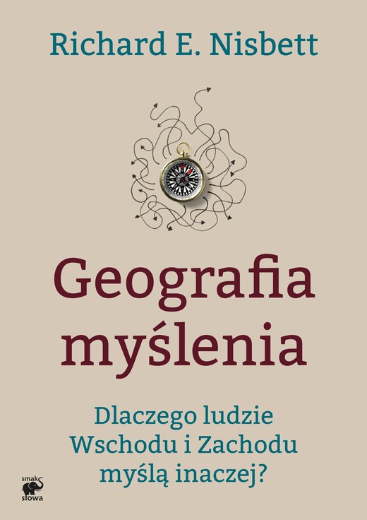 okładka Geografia myślenia ebook | epub, mobi | Richard E. Nisbett