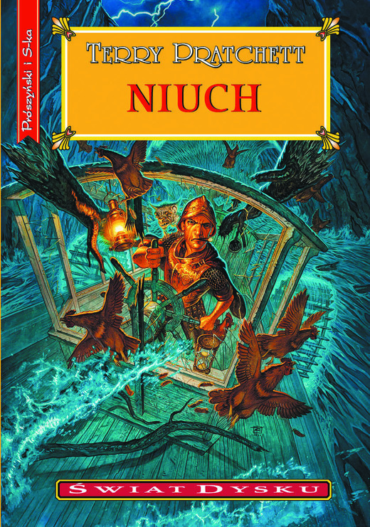 okładka Niuch ebook | epub, mobi | Terry Pratchett