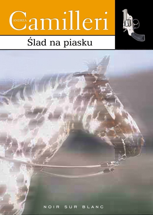 okładka Ślad na piasku ebook | epub, mobi | Andrea Camilleri