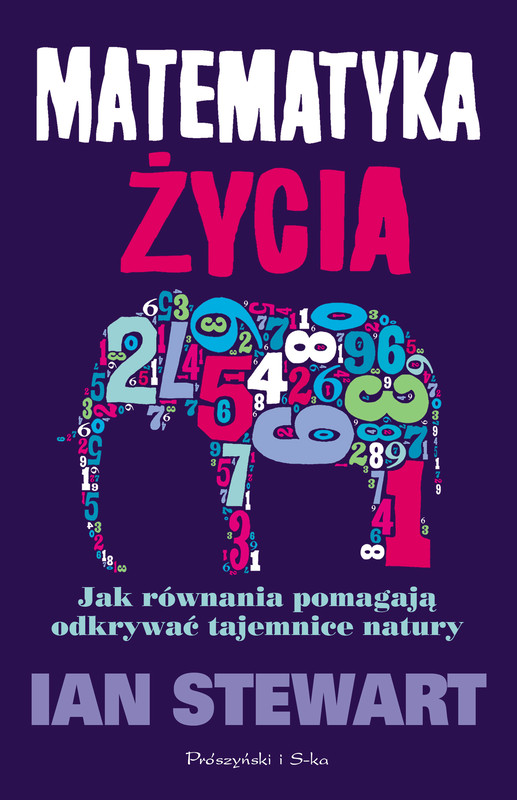 okładka Matematyka życia ebook | epub, mobi | Ian Stewart