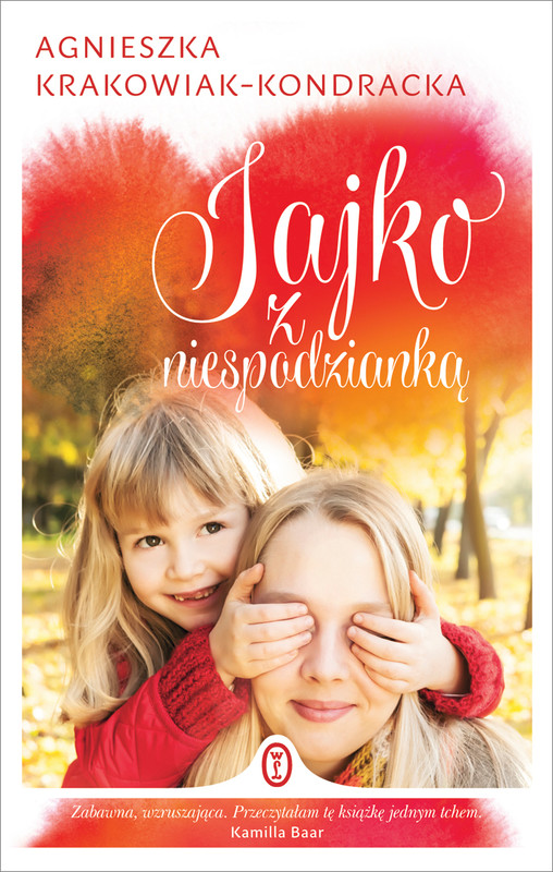 okładka Jajko z niespodzianką ebook | epub, mobi | Agnieszka Krakowiak-Kondracka