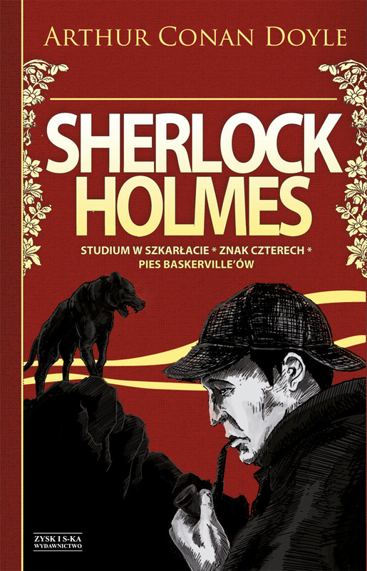 okładka Sherlock Holmes Tom 1 ebook | epub, mobi | Arthur Conan Doyle