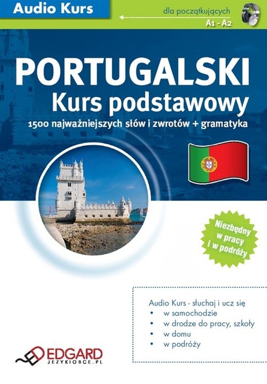 okładka Portugalski kurs podstawowy audiobook | MP3 | Autor zbiorowy