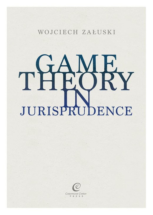 okładka Game Theory in Jurisprudence ebook | epub, mobi | Wojciech Załuski