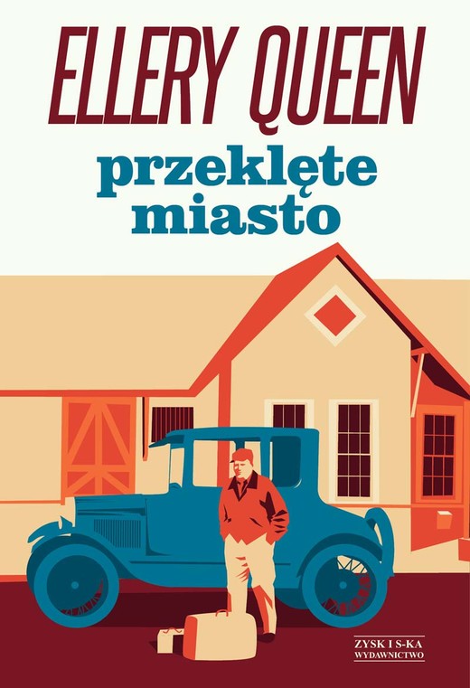 okładka Przeklęte miasto ebook | epub, mobi | Ellery Queen